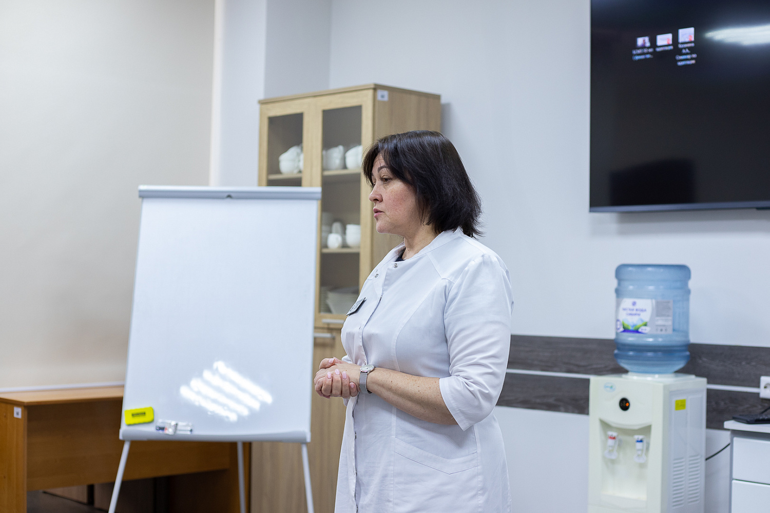 В Красноярской межрайонной клинической больнице скорой медицинской помощи состоялся вводный тренинг по адаптации для вновь принятых сотрудников